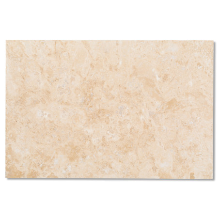 Pierre de parement Travertin Beige Nuancé 61x40,6x1,2 cm