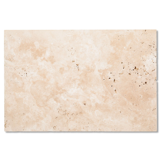 Pierre de parement Travertin Beige Nuancé 61x40,6x1,2 cm