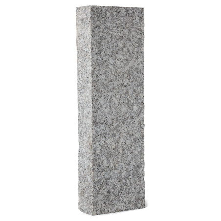 Palis en pierre naturelle Granit Gris Tarn 50x20x8 cm