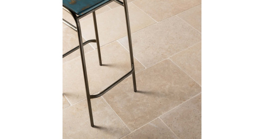 Dallage pierre naturelle Egypte Beige 60x40x1,5 cm Vieilli