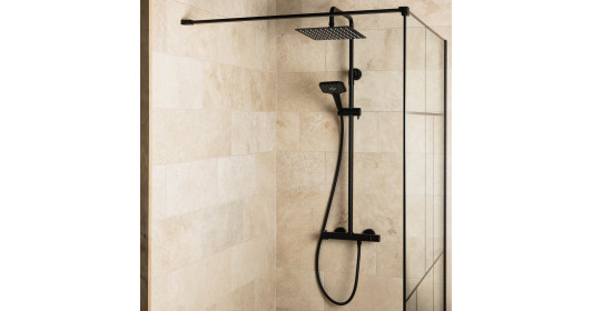 Carrelage mural Travertin Beige Clair 1er choix 40,6x20,3 cm Vieillie