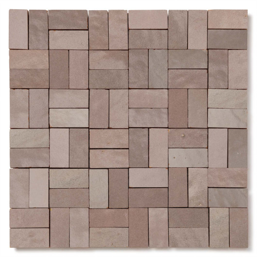 Carrelage Zellige Marocain Gris de lin 2,4x4,9 cm