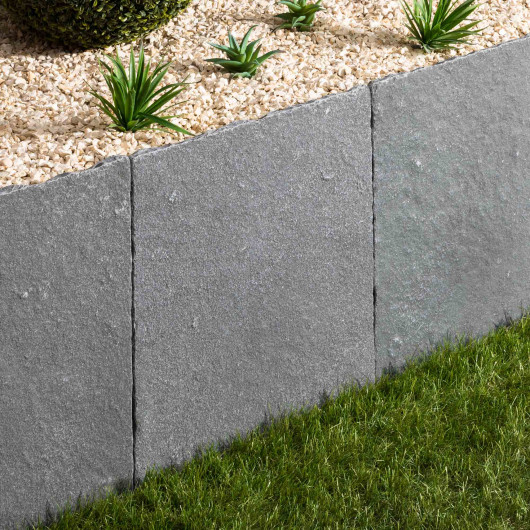 Palis Pierre de Tandur Gris 60x40x2 cm