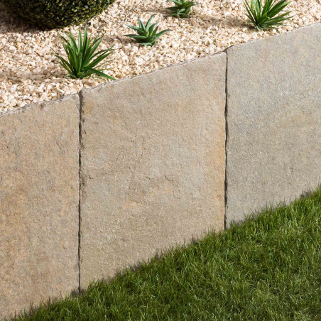 Palis Pierre de Tandur Beige 60x40x2 cm