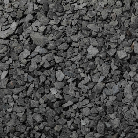 Paillage Ardoise Noire 15-30 mm - Big Bag 500 kg