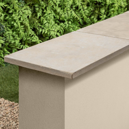Couvertine Pierre de l'Atlas Beige 60x40x3 cm