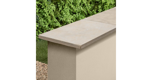 Couvertine Pierre de l'Atlas Beige 60x40x3 cm