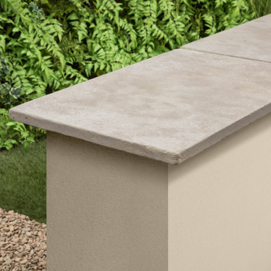 Couvertine Pierre de l'Atlas Beige 75x50x3 cm