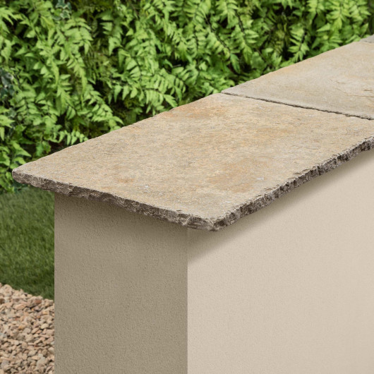 Couvertine Pierre de Tandur Beige 60x40x2 cm
