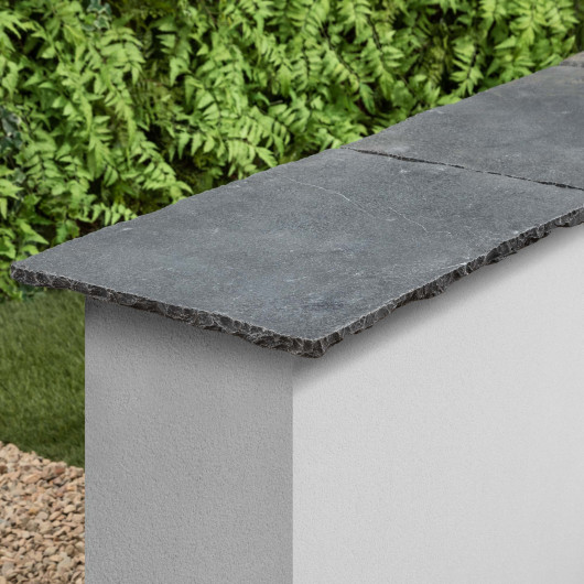 Couvertine Pierre de Tandur Noir 60x40x2 cm