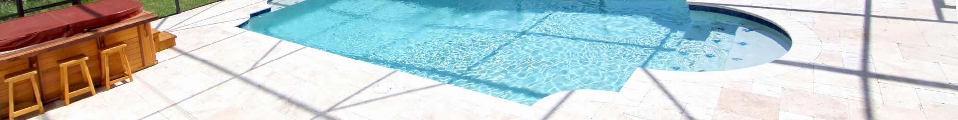Margelles travertin piscine | Pierre naturelle | RO'MA Nature