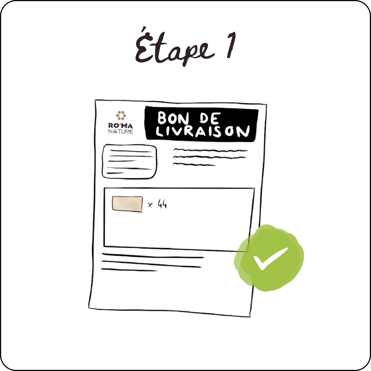 V&eacute;rifier bon de commande