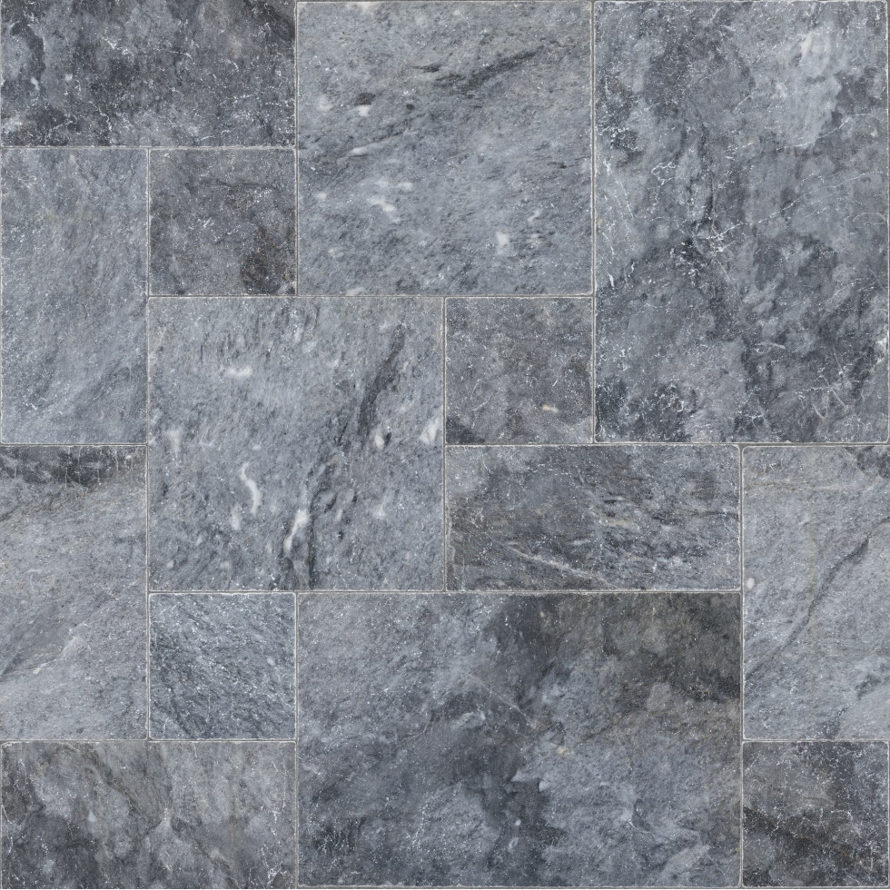 pav&eacute; gris vu du dessus