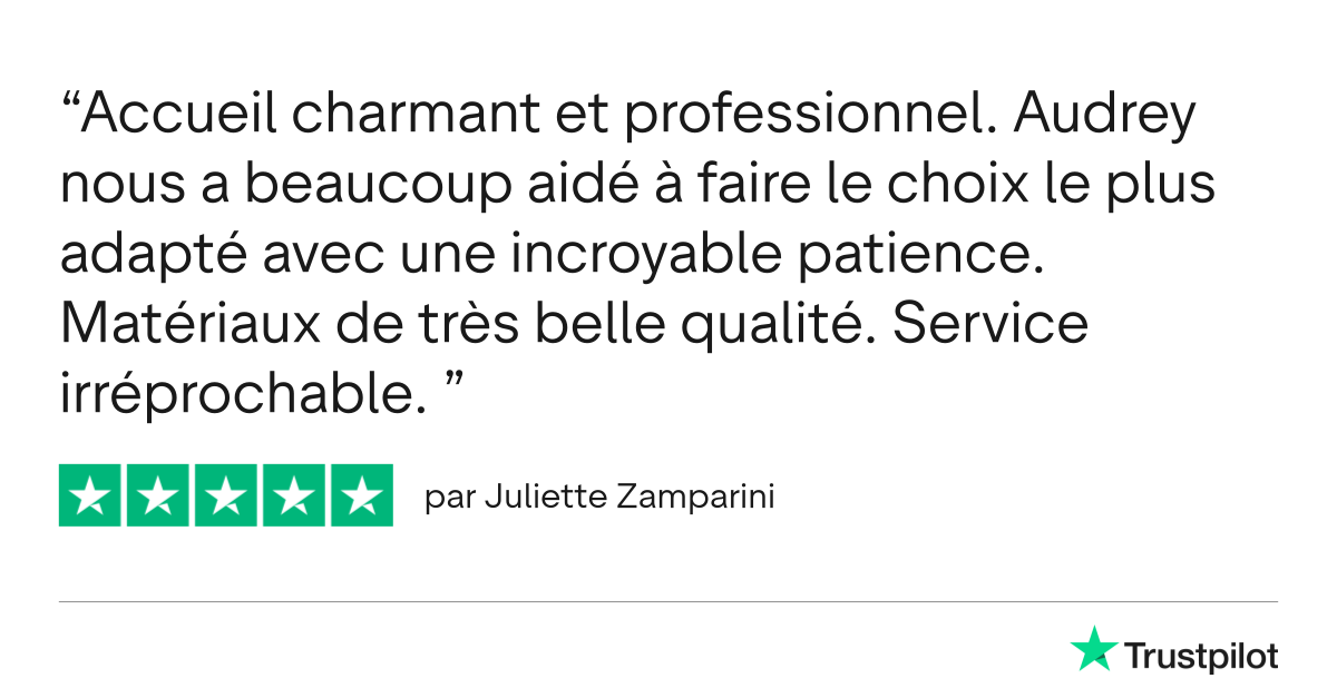 Avis client satisfait du pav&eacute; ext&eacute;rieur