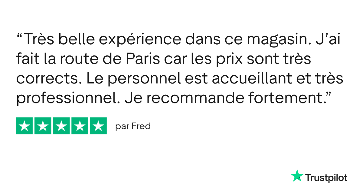 Avis client satisfait des pav&eacute;s ext&eacute;rieurs