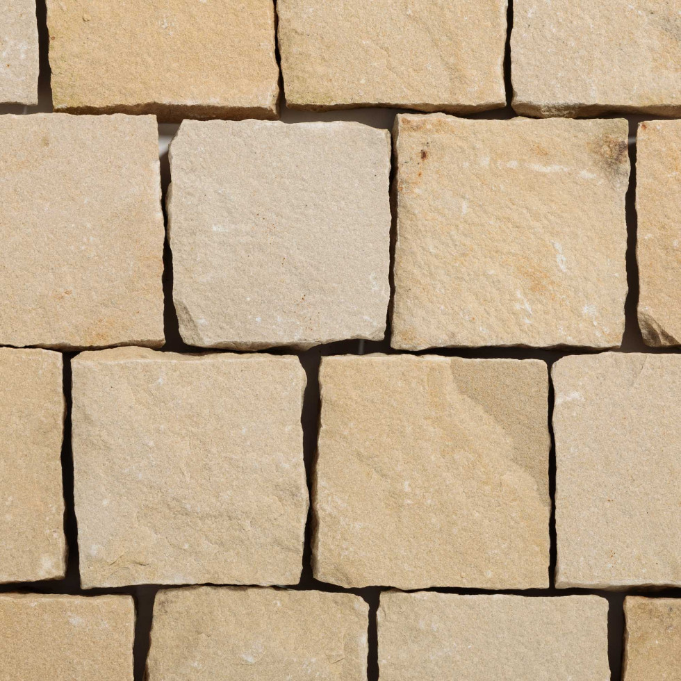 pav&eacute; beige vu du dessus