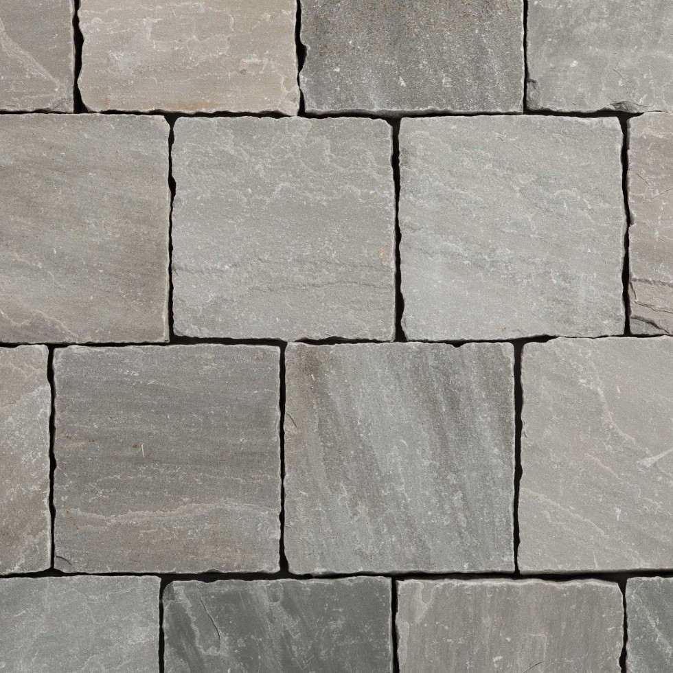 pav&eacute; gris vu du dessus