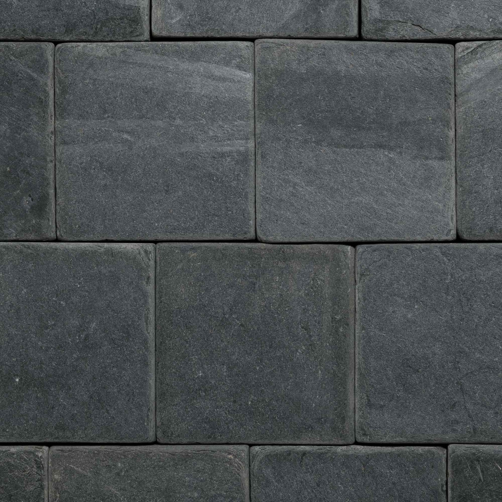 pav&eacute; noir vu du dessus
