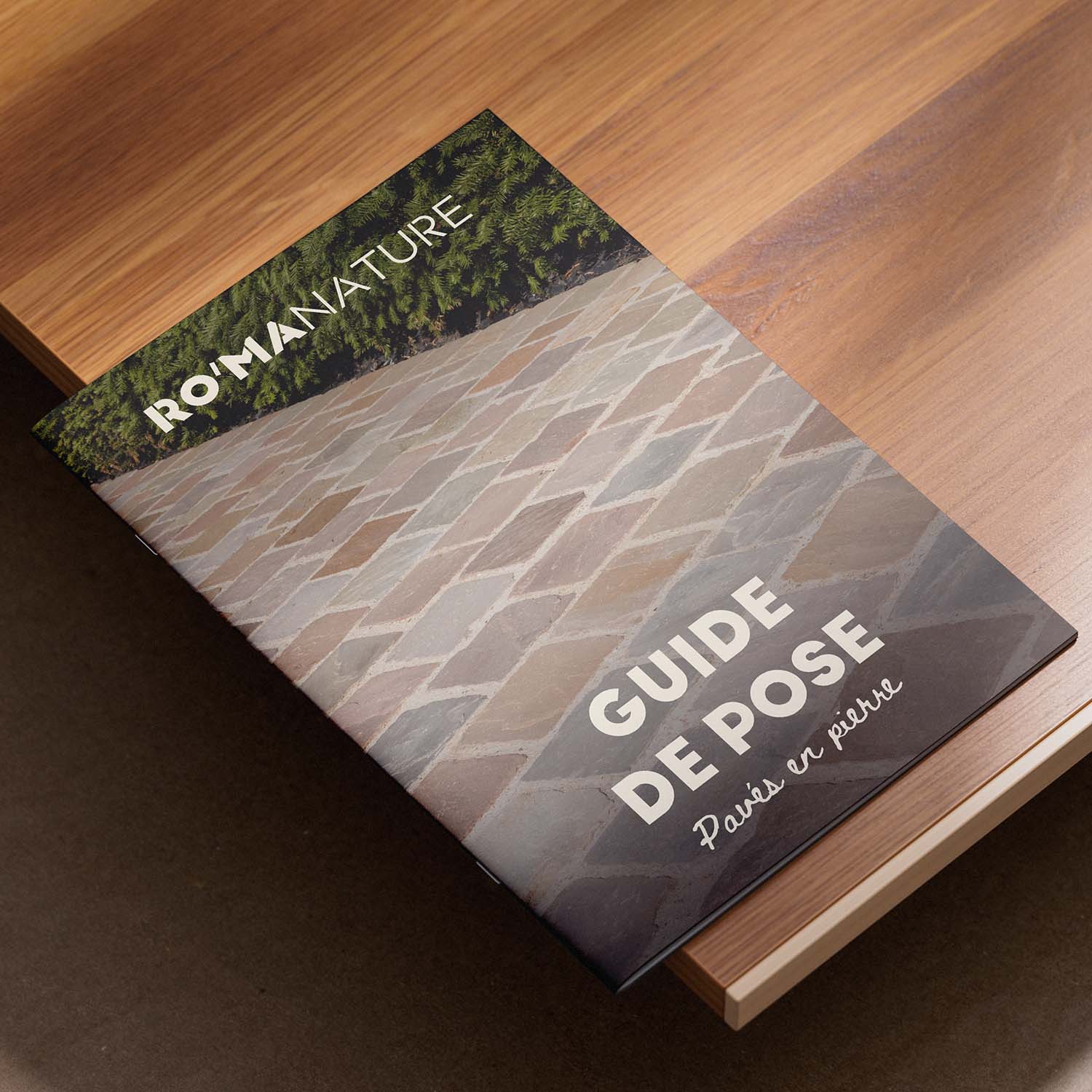 Guide de pose pour pav&eacute;s en pierre