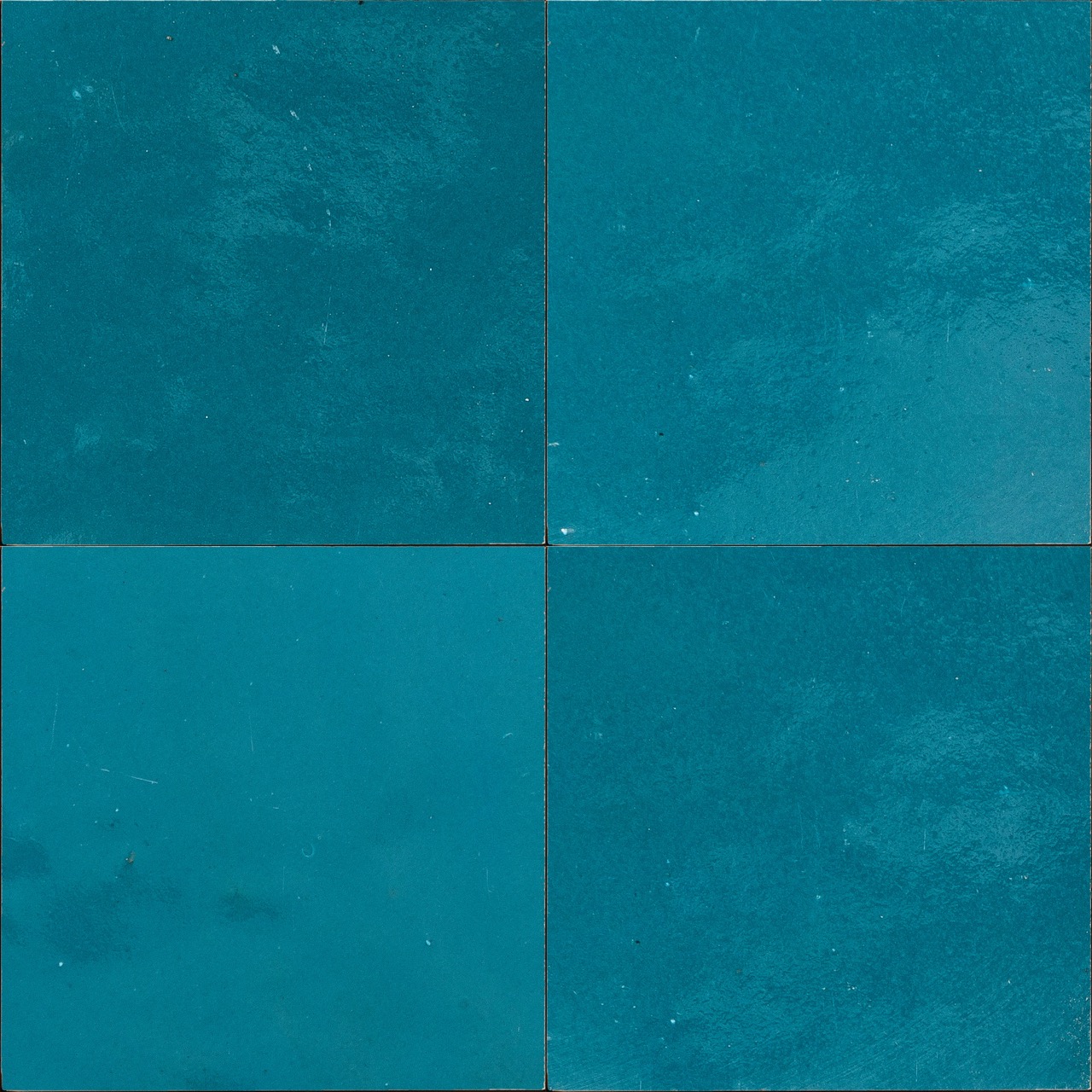 Carreaux de Zellige Bleu Turquoise