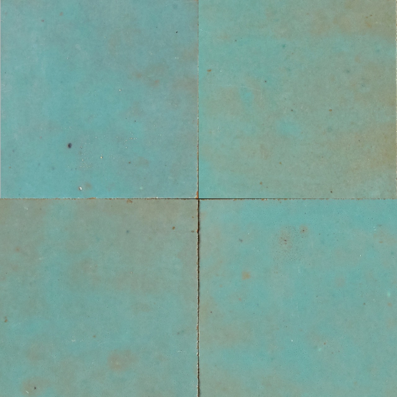 Carreaux de Zellige Bleu Tha&iuml;ti