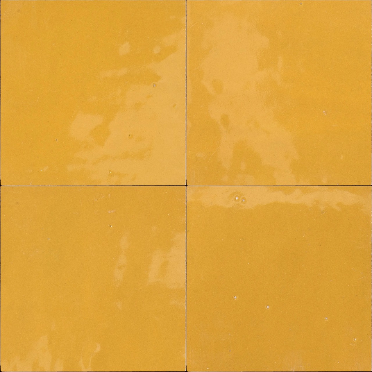 Carreaux de Zellige Jaune Moutarde