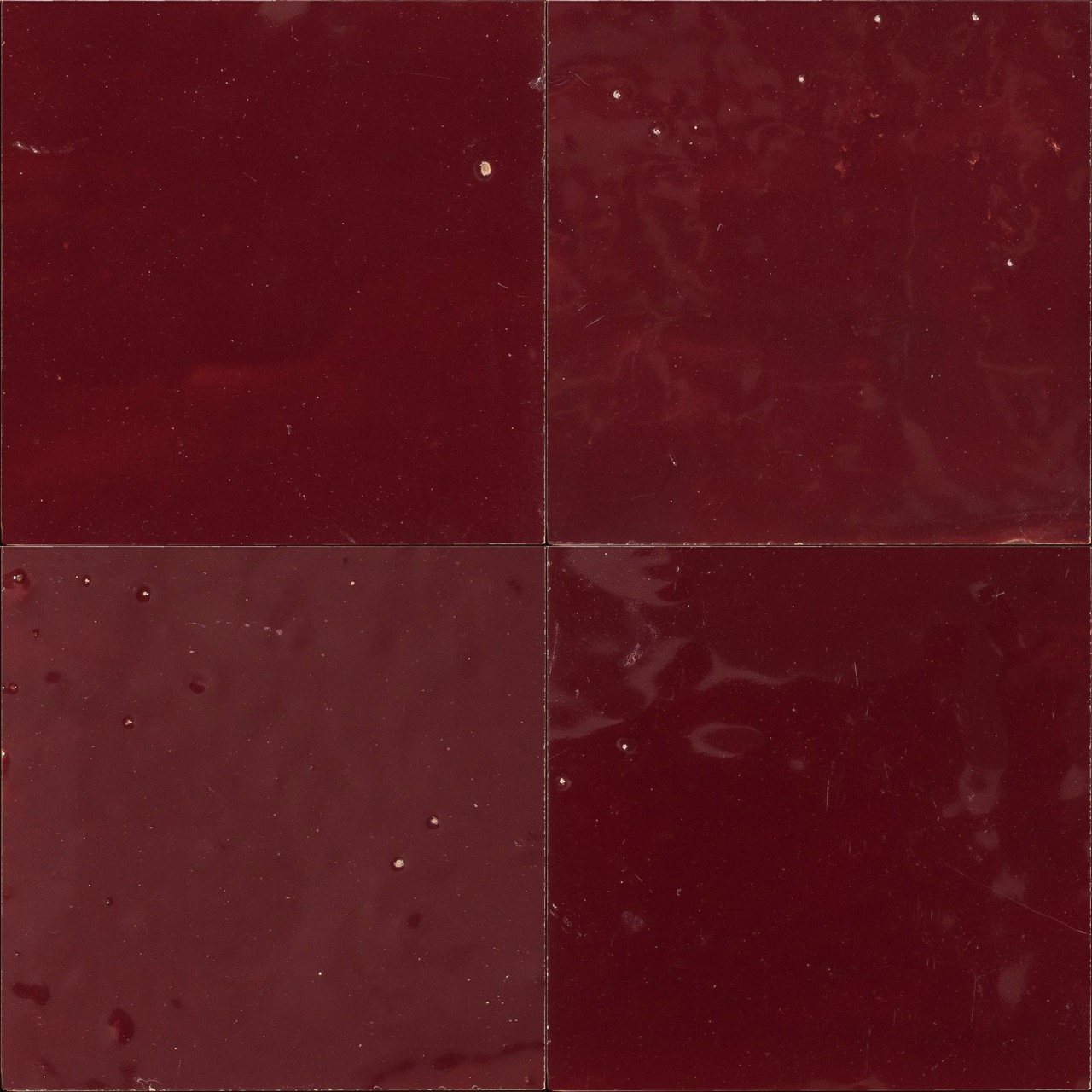Carreaux de Zellige Rouge de Lin