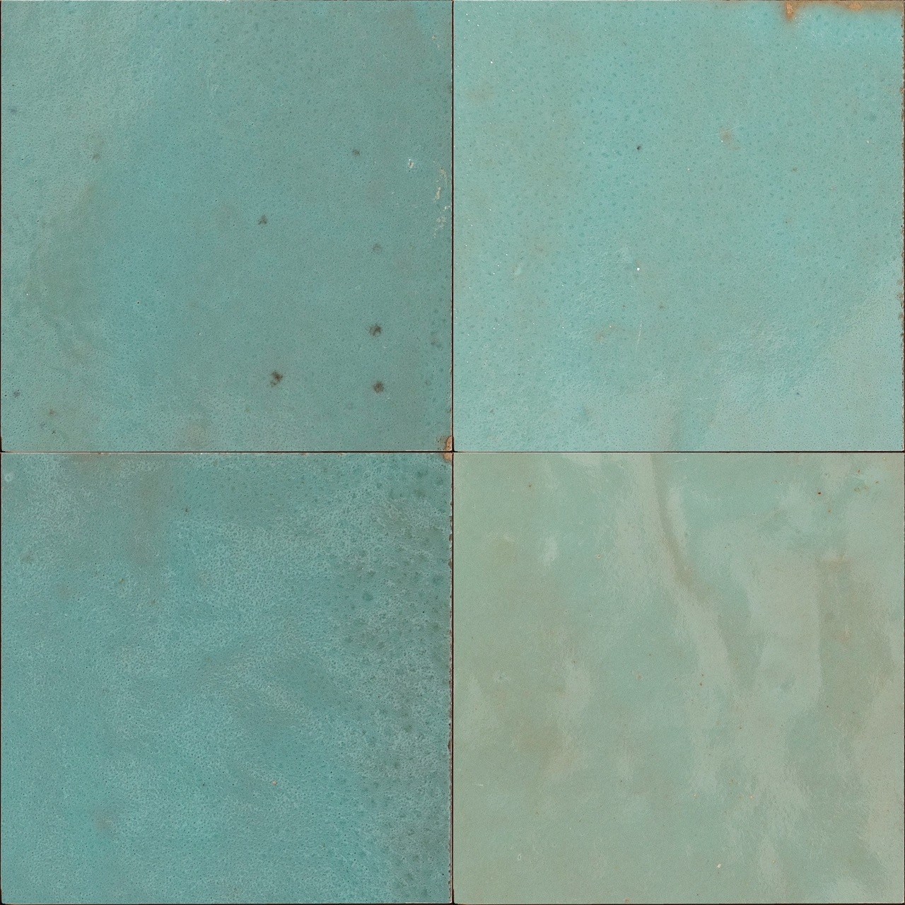 Carreaux de Zellige Bleu Maldives