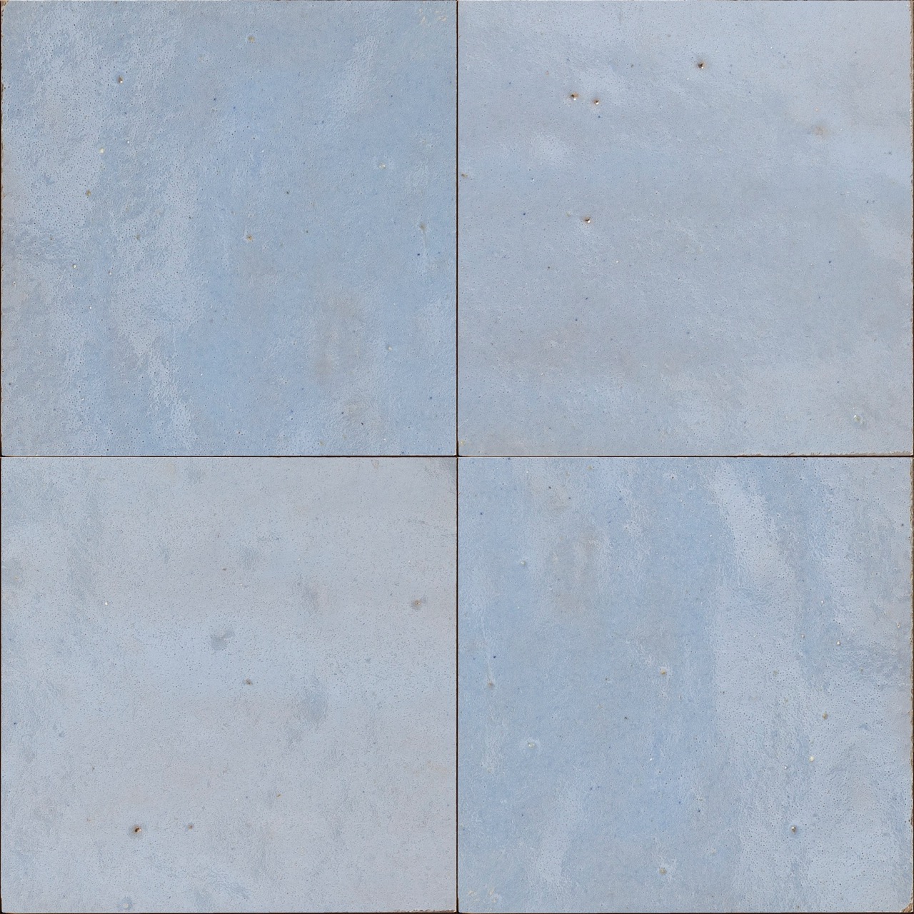 Carreaux de Zellige Bleu Gustavien