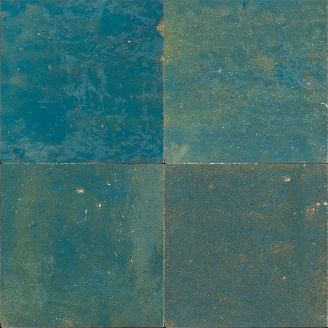 Carreaux de Zellige Bleu Lazuli