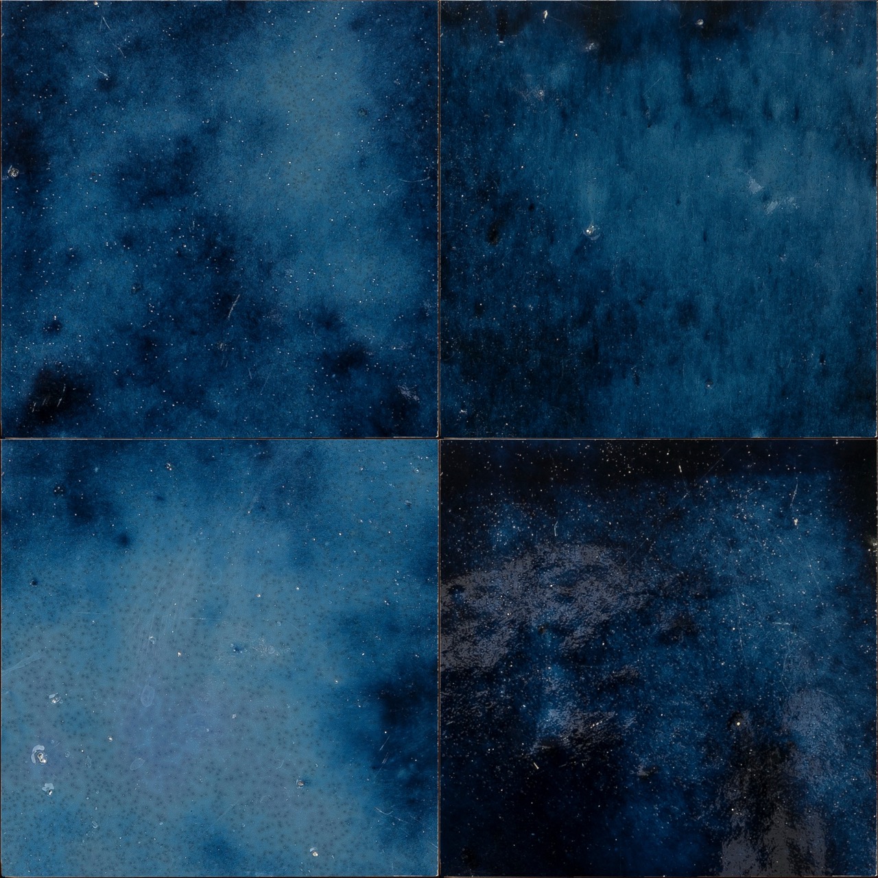 Carreaux de Zellige Bleu Magique
