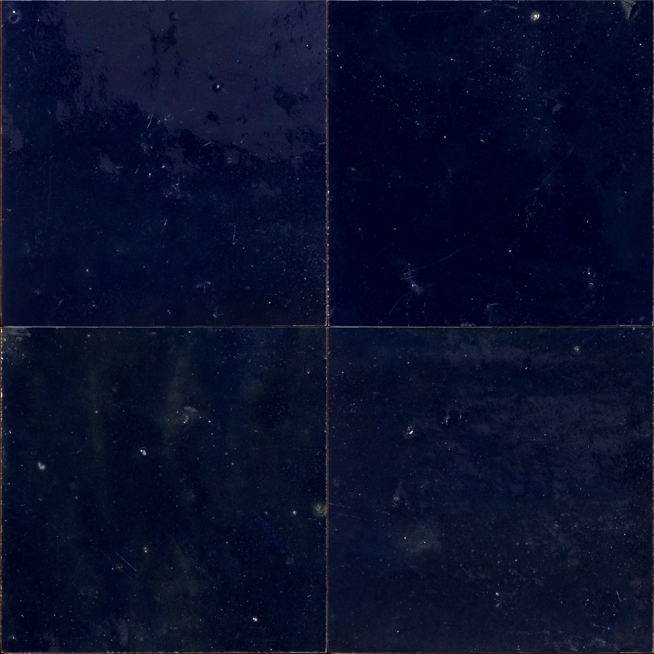 Carreaux de Zellige Bleu Nuit