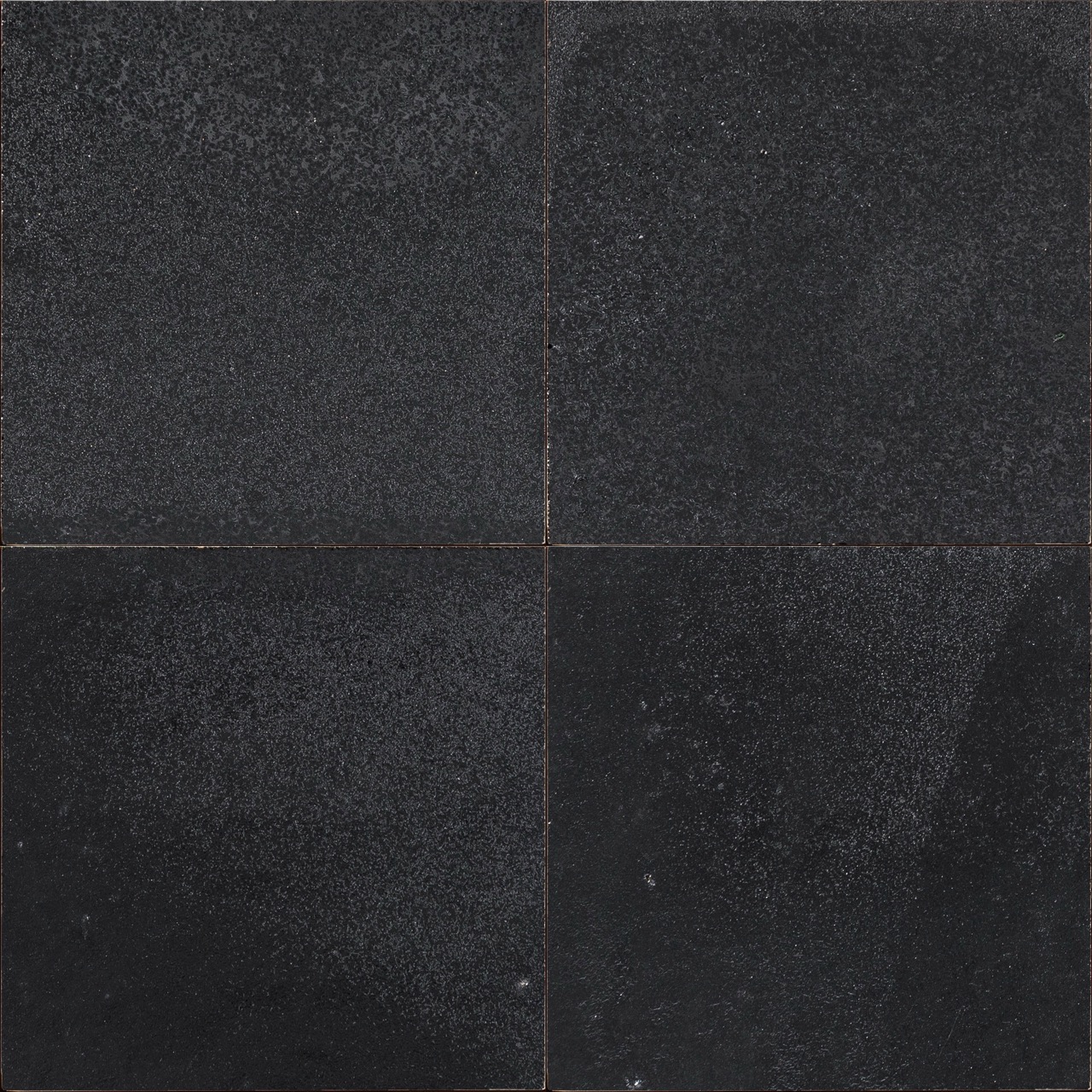 Carreaux de Zellige Noir M&eacute;tal