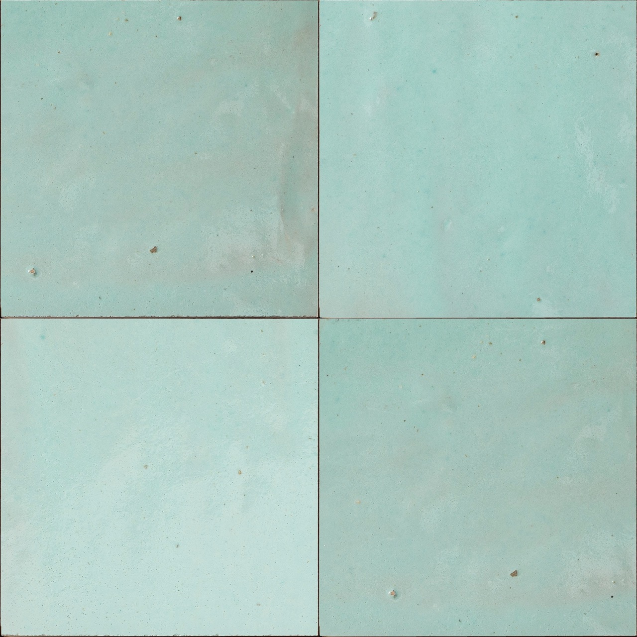 Carreaux de Zellige Bleu Iceberg
