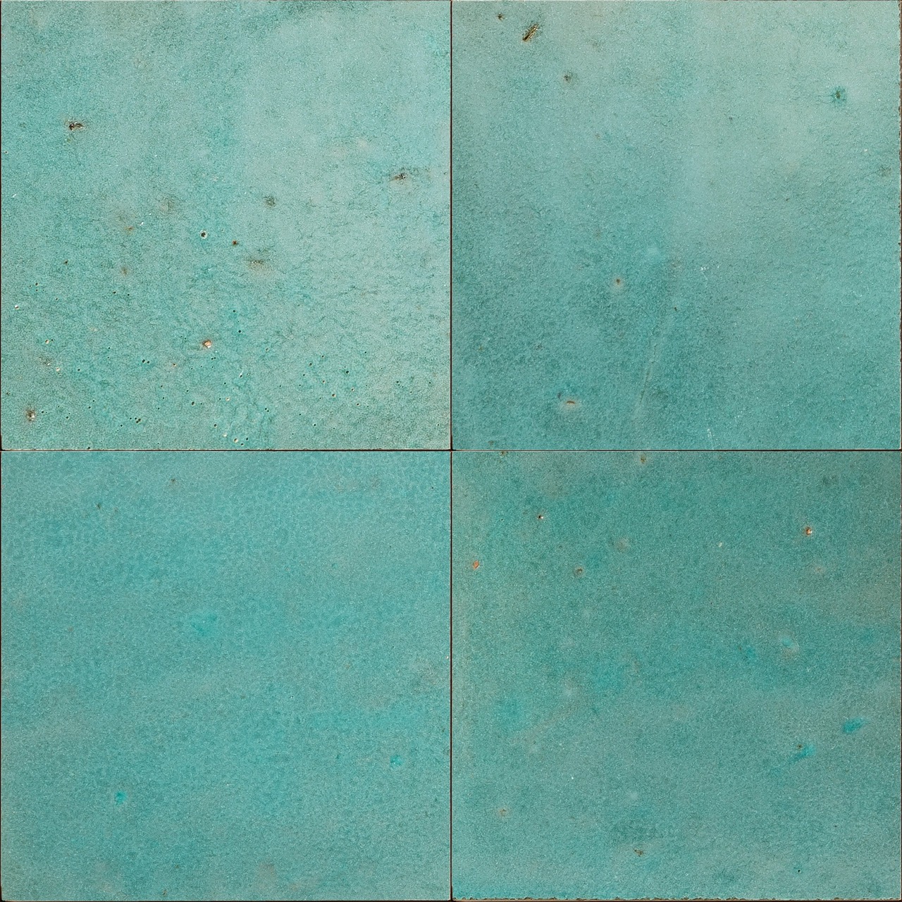 Carreaux de Zellige Vert Pacifique