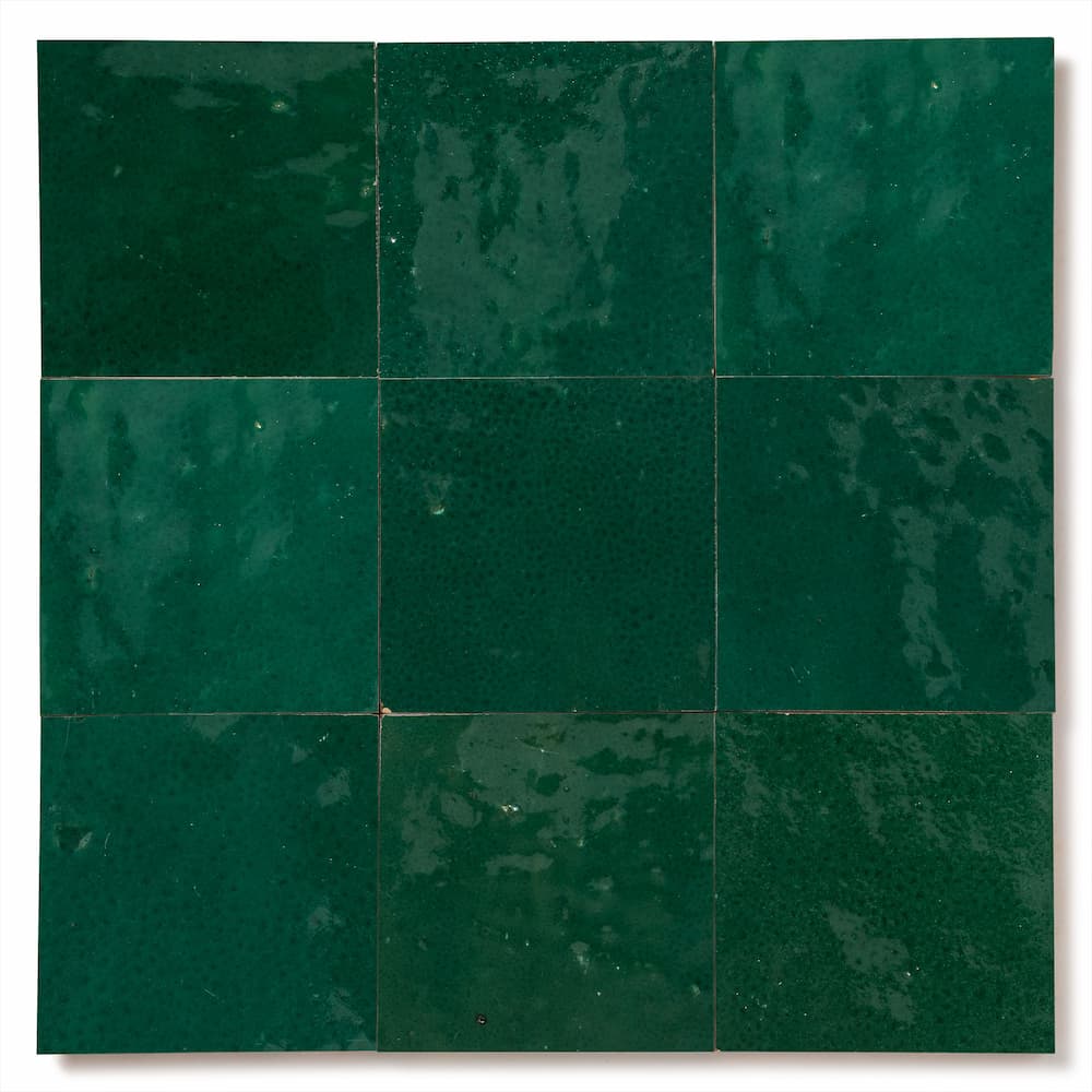Carrelage zellige carré 10x10 cm