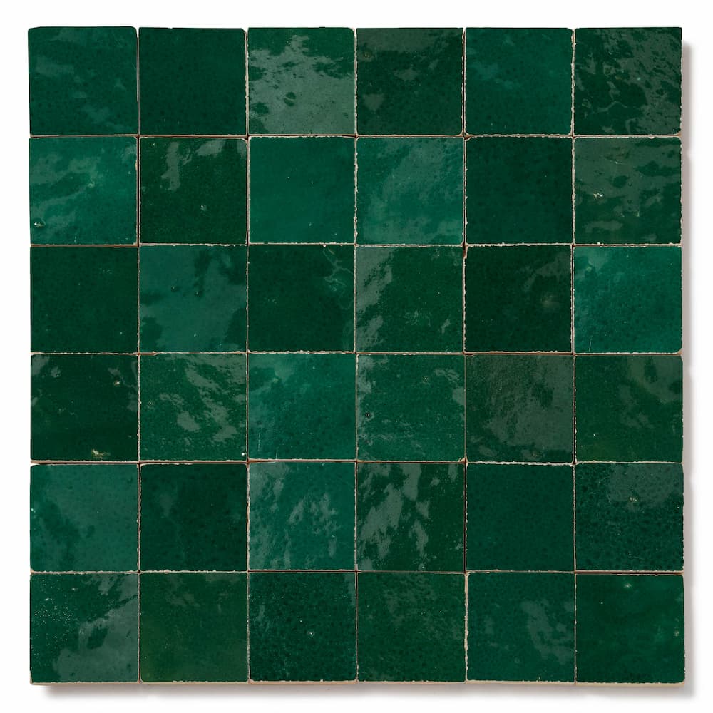 Carrelage zellige carré 5x5 cm