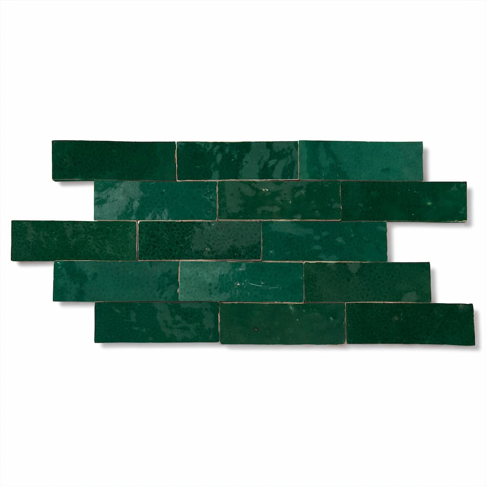 Carrelage zellige rectangle 5x15 cm