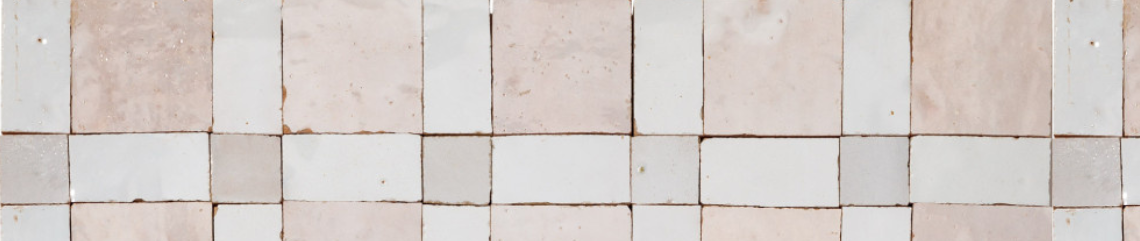 Quelles différences entre les zelliges blancs Oukaïmeden, neige et Fès?