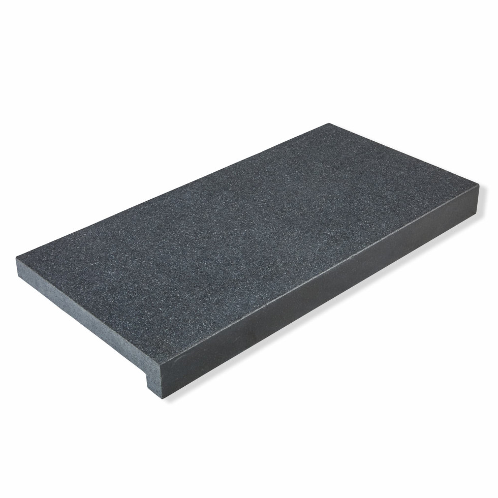 margelle granit noir talon