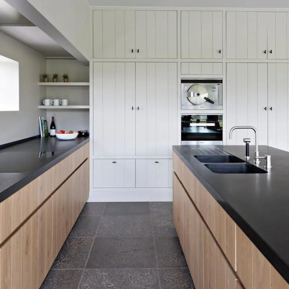 Comment habiller un îlot central de cuisine ?  