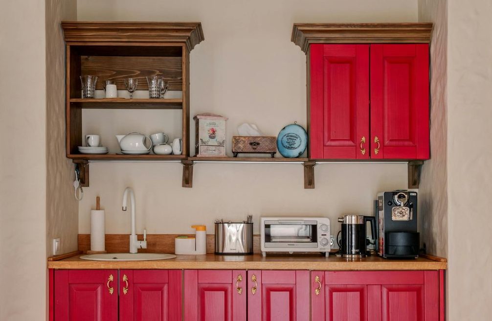 Quel mur peindre en couleur dans une cuisine ?