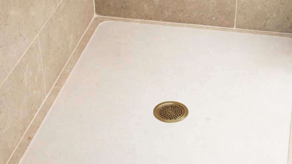 Receveur de douche en pierre naturelle