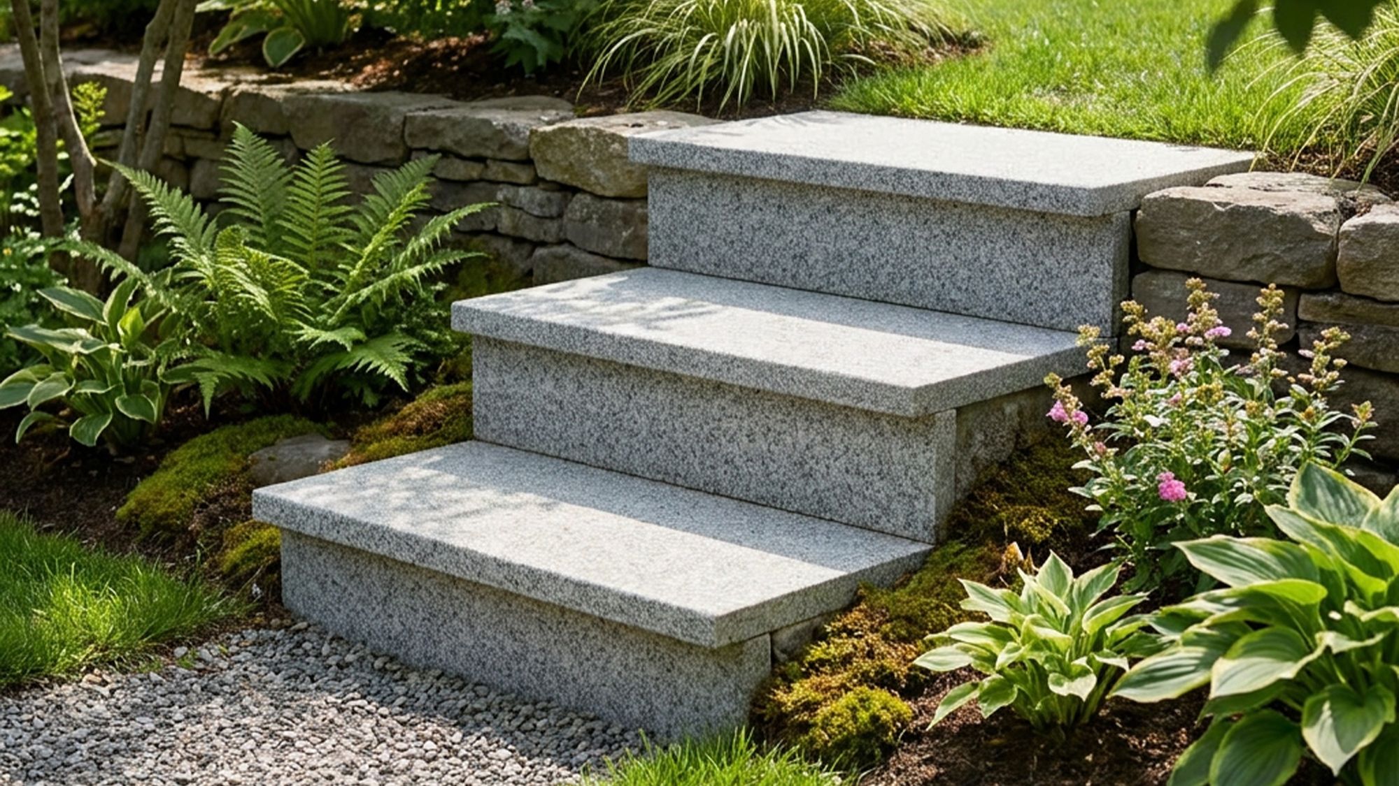 Escalier en pierre naturelle : l&rsquo;élégance d&rsquo;une structure conçue pour durer