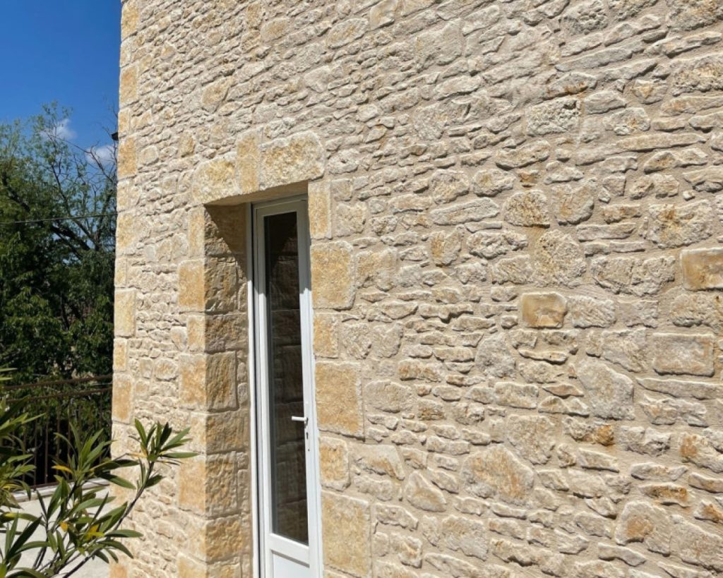 pierre de parement façade