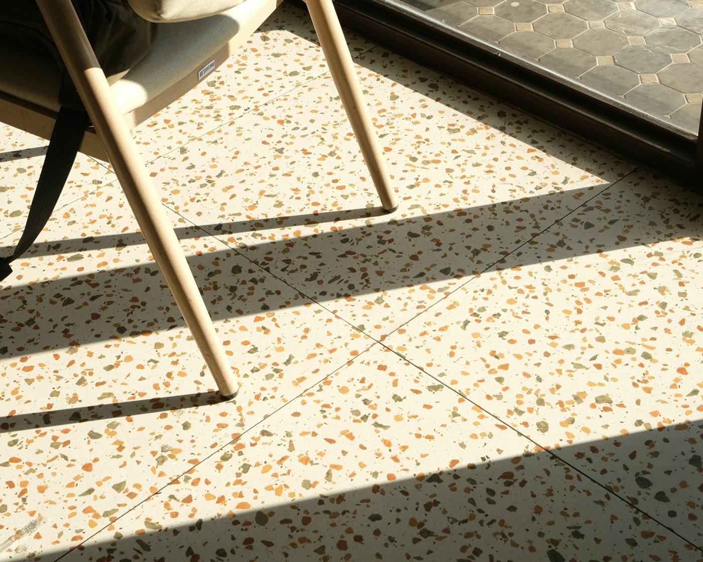 Sol en terrazzo