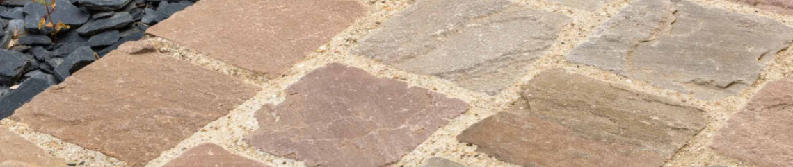 pavé grès kandla multicolore pavé gres kandla multicolore